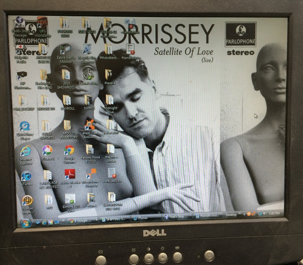 Morrissey Desktop