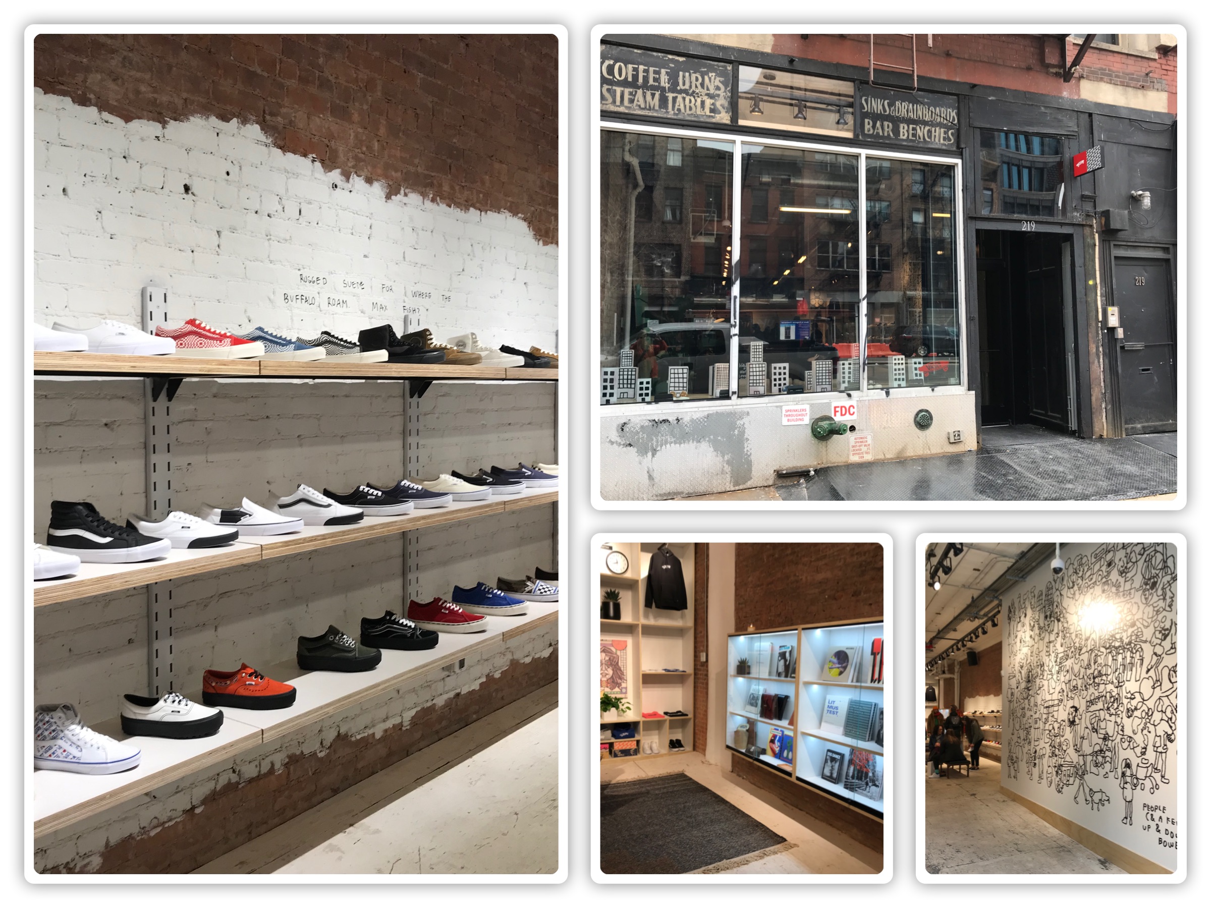 Barter create forget First-Ever Vans Vault Flagship Now Open On The Bowery | Zandl Slant by Irma  Zandl | Trends. Business. Media. Culture.