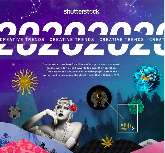 Shutterstock’s 2020 Creative Trends Report Is Here And It Is Excellent!