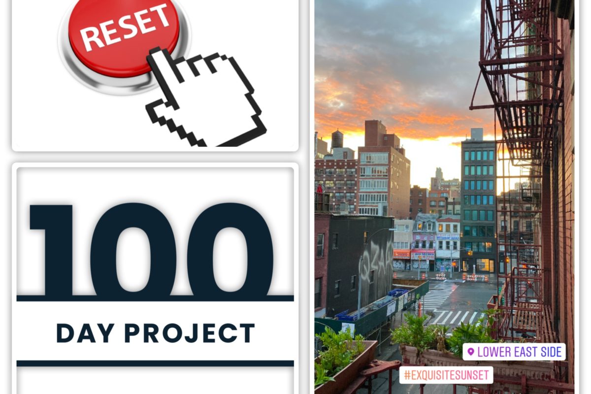 #100DayReset: Tackling The Lockdown One Day At A Time