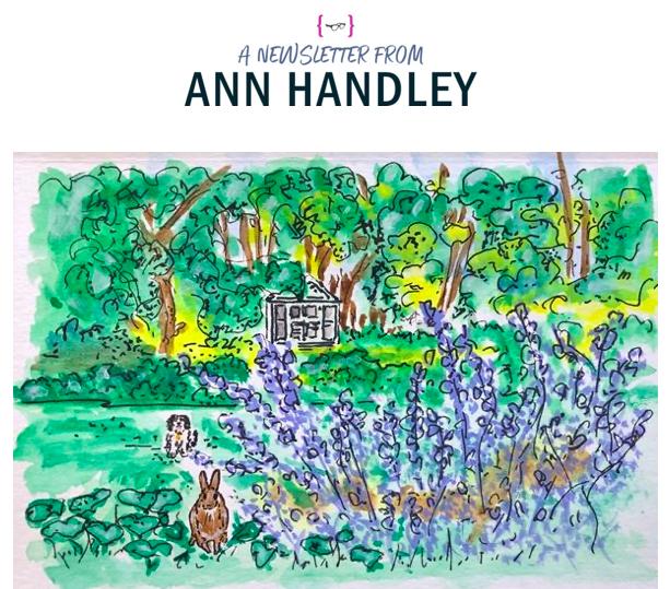 Big Shout Out To Ann Handley. Her Newsletter Perked Me Up.