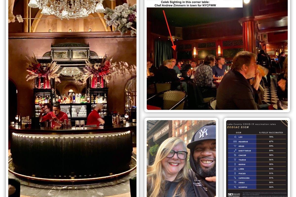 Friday Roundup: Holiday Parties Are BACK + Heavenly Cocktail Spots + Vax Rate By Horoscope Sign +